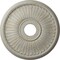 Ekena Millwork Berkshire Medallion (Canopies up to 6 3/8"), 20 1/8"OD x 3 7/8"ID x 1 7/8"P, Pot of Cream Crackle CM20BE1PCC - alternate 1